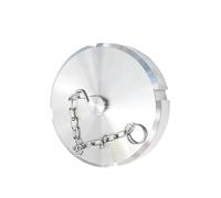 Écrou aveugle DIN25 DIN32 DIN40 DIN50, embout de raccord sanitaire avec joint d'étanchéité en acier inoxydable 304, 1 pièce(DN32)