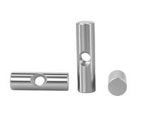 Écrou baril trou croisé acier inoxydable 304 M4 M5 M6 pour meubles bois