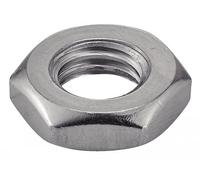 TID-INOX Ecrou bas hexagonal, A4. M18