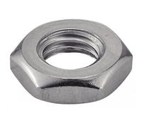 Ecrou bas contre écrou A4 DIN 439 M5 boîte de 200 - - 646035