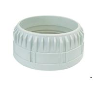 Ecrou blanc pour filtre à eau