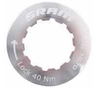 Écrou blocage de cassette Sram OG970/OG1070 DH Argenté