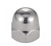 Écrou borgne A4 DIN 1587 M8 boîte de 200 ACTON 646048