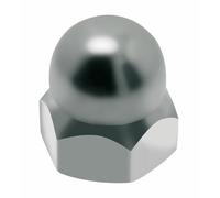 Ecrou borgne acier inox A4 - diamètre 6 mm - 200 pièces ACTON