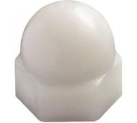 Ecrou borgne nylon 66 DIN 1587