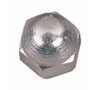 Écrou borgne en acier zingué - diamètre 10 mm - 100 pièces VISWOOD
