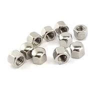 Ecrou Borgne Hexagonal Bas DIN 917 Acier Inox (M16) x10