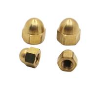 Écrou Borgne Hexagonal Couvercle de capuchon gland en cuivre