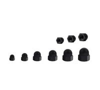 Écrou Borgne Hexagonal Écrou borgne en nylon noir