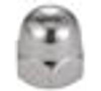 Écrou borgne inox A2 DIN 1587 M4 boîte de 200 - ACTON - 626044 Noir G