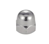 Écrou borgne inox A2 DIN 1587 M6 boîte de 200 ACTON 626046