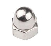 Écrou borgne Lot de 10 écrous borgnes M3 M4 M5 M6 M8 M10 M12 M14 M16 M18 en acier inoxydable A2-70(M6)