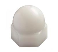 Écrou borgne nylon 6.6 DIN 1587 M4 boîte de 200 ACTON 831004