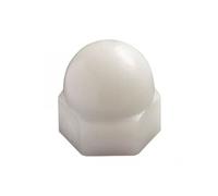 Écrou borgne nylon 6.6 DIN 1587 M8 boîte de 200 - ACTON - 831008