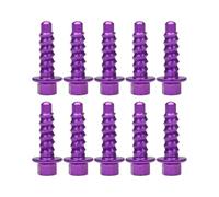 Écrou Boulon Fixations Kit Pour Husqvarna TE FE TC FC TX 85cc-610cc 2004 - 2023 Kit Boulons À Vis Autotaraudeuses Moto(Purple)