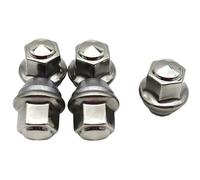 Écrou boulon roue Compatible Avec Ford Pour Focus 2010 2011 2012 2013 5x Boulons Jante Roue Écrous 2434886 5114407 ACPZ1012H