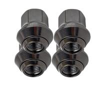 Écrou boulon roue Compatible Avec Ford Pour KA 1996-2008 Pour Grand Pour C-MAX 2010-2018 4 Pièces Écrous Roue Voiture M12X1.5 19MM Boulons Cosses Goujons Accessoires Cosse