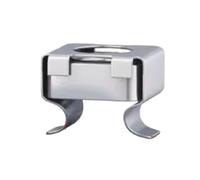 Écrou cage à carte M4 M5 M6 M8 quatuor en acier inoxydable écrou flottant Cassette boîtier élastique carte Cage écrous armoire support de montage(M8,1Pc)