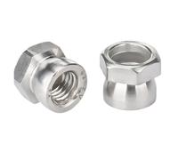 Écrou cassable en acier inoxydable, antivol, anti-torsion, sécurité M6, M8, M10, M12(6pcs m10)