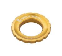 Ecrou centerlock wolf toolth externe or