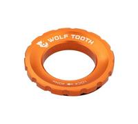 Ecrou centerlock wolf toolth externe orange
