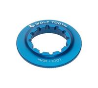 Ecrou centerlock wolf toolth interne blue