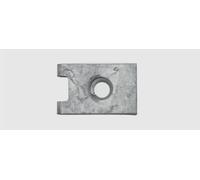 Écrou clip tôle diam 4.2 mm SWG 500 053 6 25 Acier à ressort galvanisé 100 pc(s)