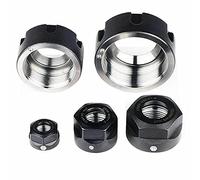 Écrou CNC ER11 ER16 ER20 ER25 ER32 ER40 ER A/M/UM utilisé for MTA vtt support Morse ER tige d'extension accessoires de Machine-outil(5PCS,ER16-M)
