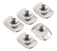 Écrou coulissant en T M3-M8, tête de marteau, pour profilé aluminium 2020/3030/4040, connecteur fixation imprimante 3D(4040 M4 X 20pcs)