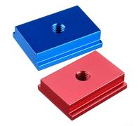 Écrou coulissant en T pour table de travail du bois M6 M8 en alliage d'aluminium compatible avec les machines à défonceuse et à onglet Design compact s'adapte à la plupart des fentes en T pour scie à
