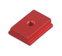 Écrou coulissant en T pour travail du bois, compatible avec M6/M8, outil essentiel pour projets de bricolage, 1 pièce (M6 rouge)
