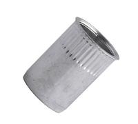 500 écrous crantés à acier à tête réduite 90° à M5x11,5mm - SCELL-IT - TCR0530