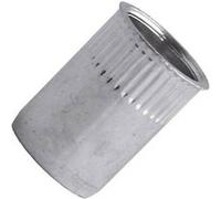 500 écrous crantés à acier à tête réduite 90° à M5x11,5mm - SCELL-IT - TCR0530