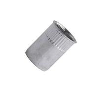 Ecrou cranté acier tête réduite M6X30 boîte de 200 - - TCR0630