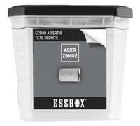 Ecrou cranté ESSBOX SCELL-IT Tête réduite - ØM5 mm - Boite de 650 - EX-9460710530 G