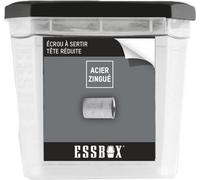 Ecrou cranté ESSBOX SCELL-IT Tête réduite - ØM5 mm x mm - Boite de 650 - EX-9460710530