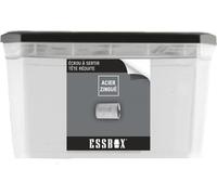Ecrou cranté ESSBOX SCELL-IT Tête réduite - ØM8 mm - Boite de 300 - EX-9460710830