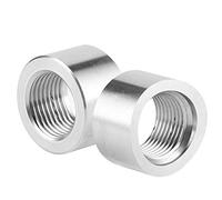 Écrou cranté pour Capteur D'oxygène, Filetage Interne en Acier Inoxydable SS304, M18 X 1,5, pour Modèles de Voitures Universels, Fonction de Démarrage Adaptée