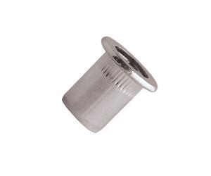 Écrou cranté tête plate Inox A2 SCELL-IT - Ø8 mm Serrage 0.5-3 - END0830