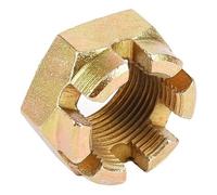 Ecrou crénelé d'embout de cardan pour 2CV fourgonnette