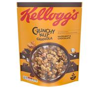 Écrou Croquante Avoine Granola Chocolat Et Noisette De 380G De Kellogg