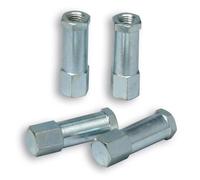Ecrou culasse cyclo malossi adapt. peugeot 103/ mbk 51 (m7x100) (x4)