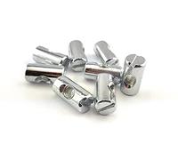 Écrou cylindrique excentrique (M6 10x13) - 100 Pièces
