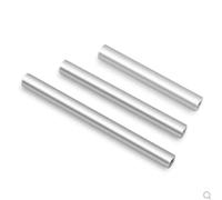 Écrou d'accouplement， Lot de 4 tiges d'extension colonne supérieure en aluminium M3, diamètre extérieur 6 mm, longueur 8 à 100, piliers filetage creux ronds for carte mère(M3 x 55mm)