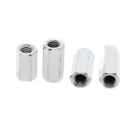 écrou d'accouplement, Piliers d'espacement hexagonaux en acier femelle à femelle, 5 pièces, M3 M4 M5 M6(20mm,M5)
