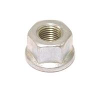 ecrou d'arbre M9 VT/St acier argent chacun