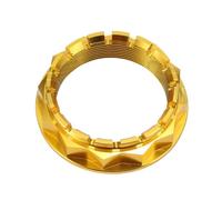Écrou d'axe de Roue arrière de Moto pour Duc&ati Panigale V2 V4 V4s Rouge/Or/Noir Paliers de Direction