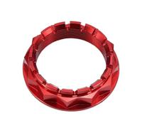Écrou d'axe de Roue arrière de Moto pour Duc&ati Panigale V2 V4 V4s Rouge/Or/Noir Paliers de Direction