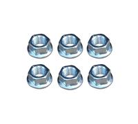 Écrou de 12 mm 14 mm M12 M14 1,25 Dents for axe arrière de Moto Tout-Terrain Pit Bike(12MM)