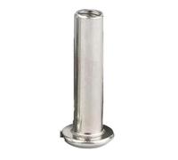 Écrou De Baril Liaison M2 M3 M4 M5 M6 M8 M10 304 En Acier Inoxydable, Capuchon À Douille Hexagonale, Rivet Meubles for Montage Mural Télévision, 1 10 Pièces(M2(D3mm)-10pcs,12mm)